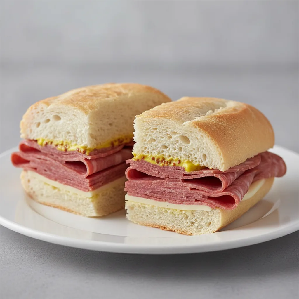 Genoa Salami and Provolone Genoa Salami and Provolone