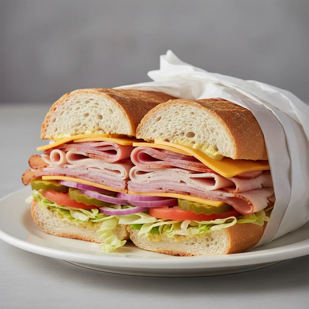 Turkey, Ham and Cheddar Turkey, Ham and Cheddar