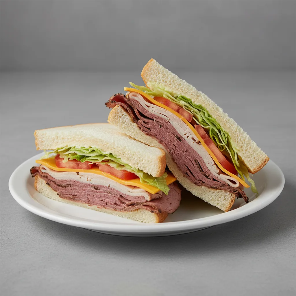 Roast Beef, Turkey and Cheddar Roast Beef, Turkey and Cheddar