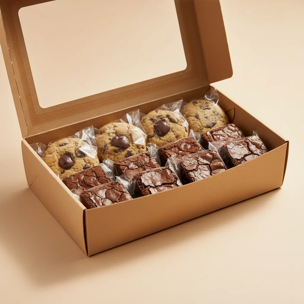 Cookie and Brownie Box Cookie and Brownie Box