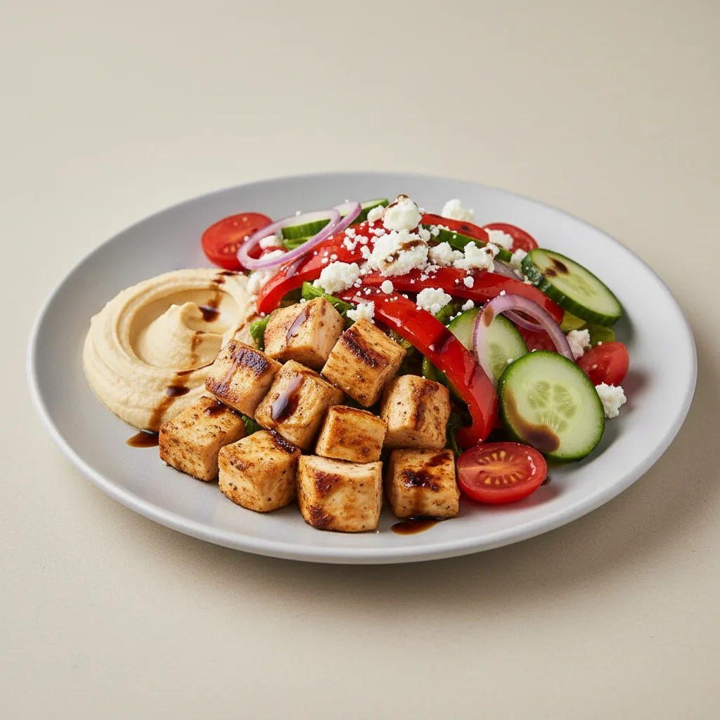 Mediterranean Chicken Salad Mediterranean Chicken Salad