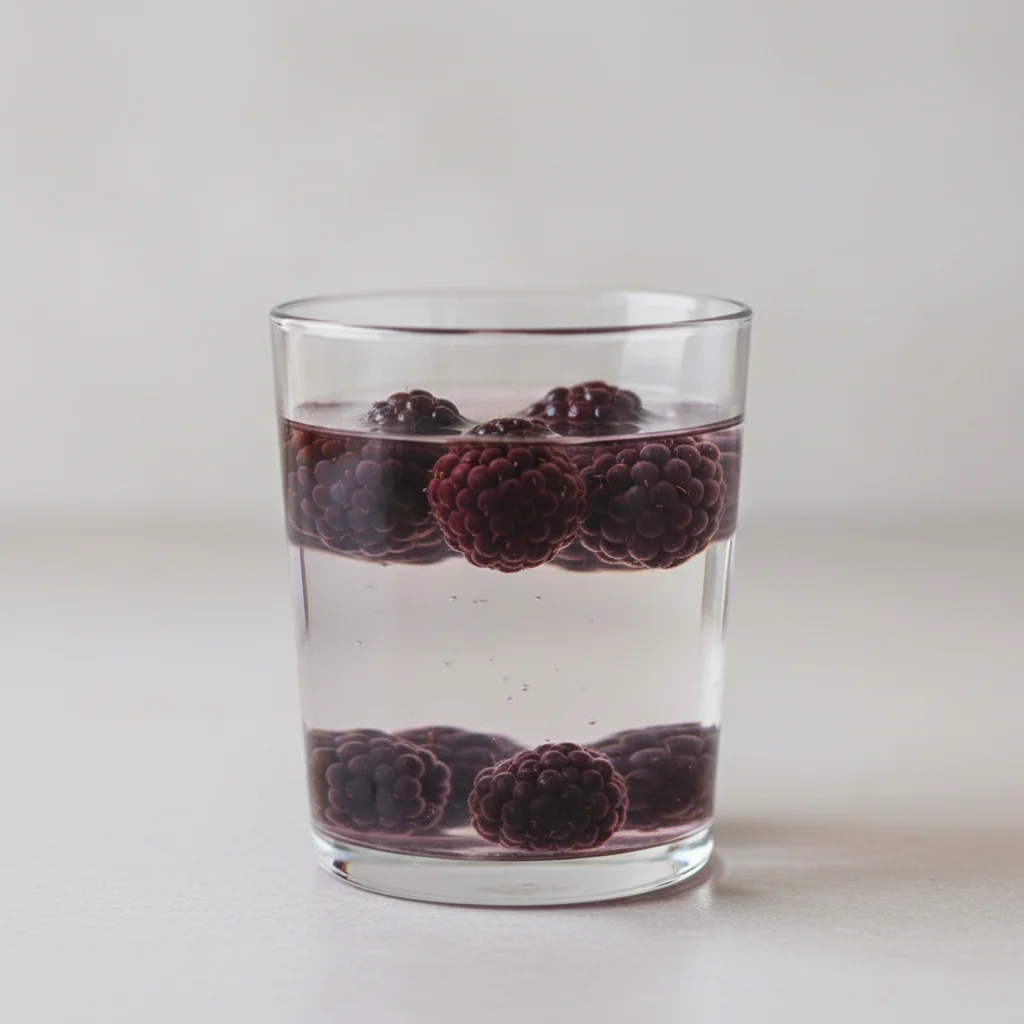 Blackberry Water Blackberry Water