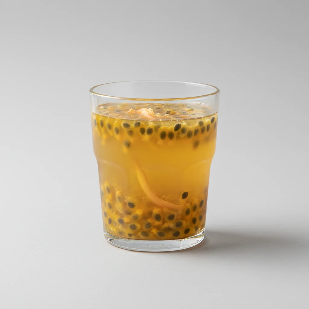 Passion Fruit Water Passion Fruit Water