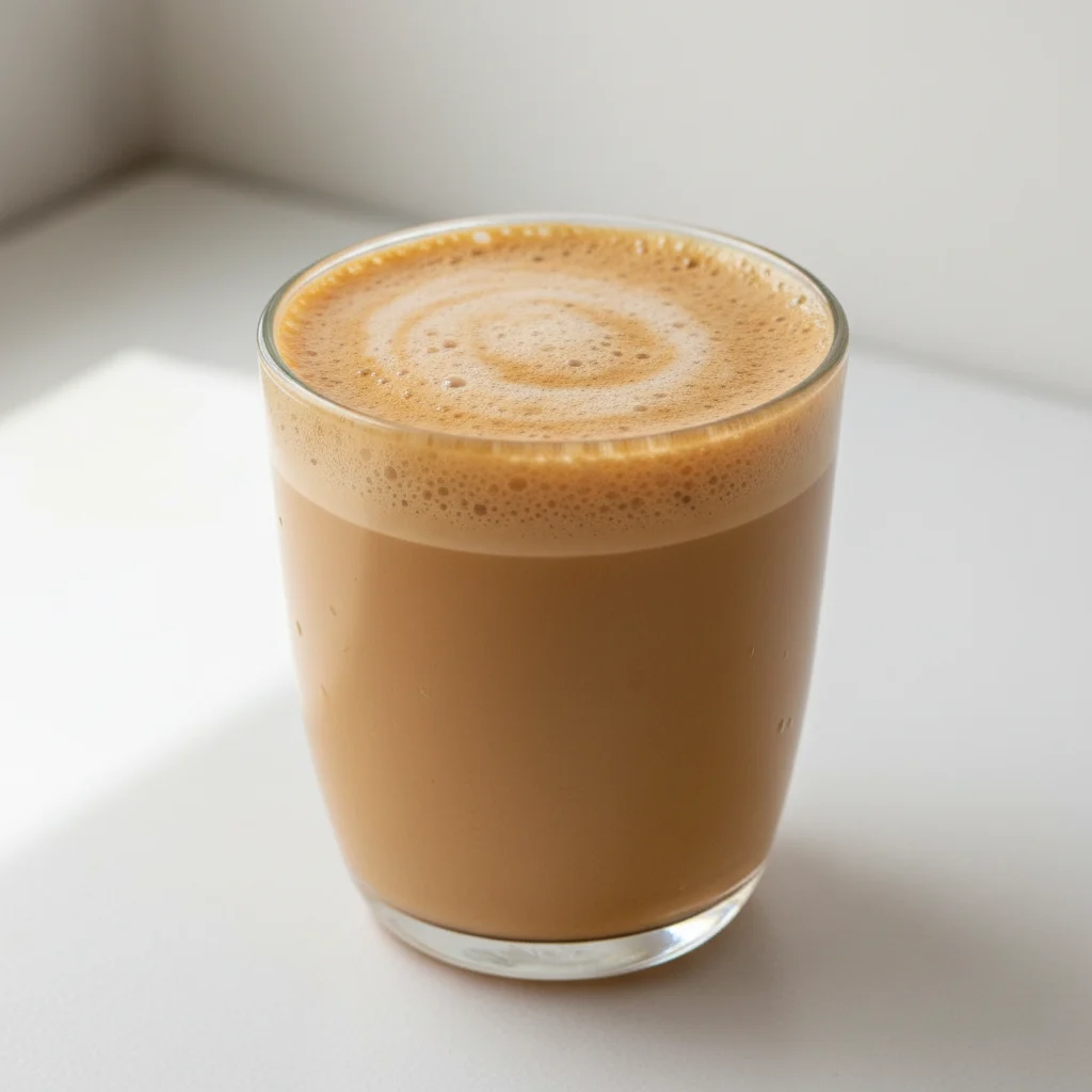 Almond Chai Latte Almond Chai Latte