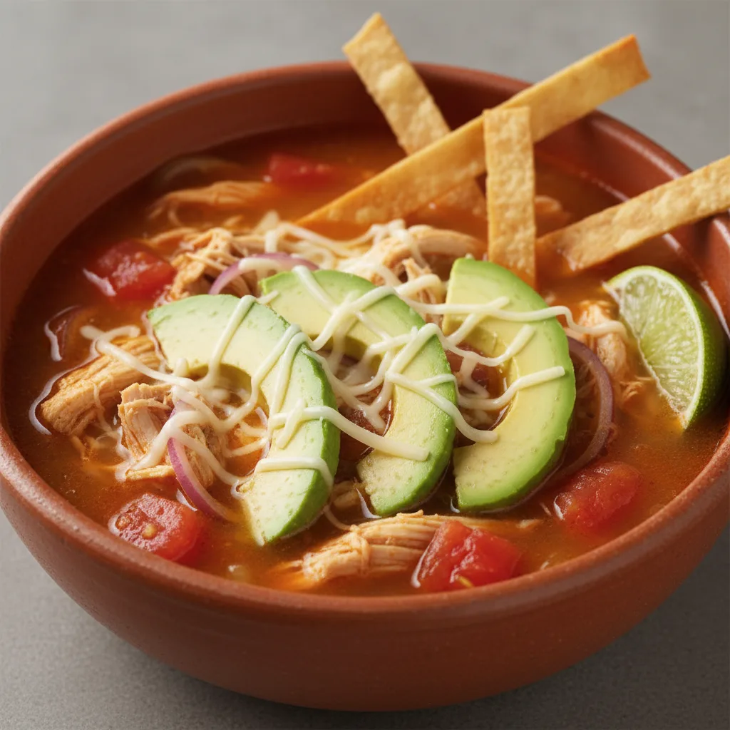 Sopa de Tortilla