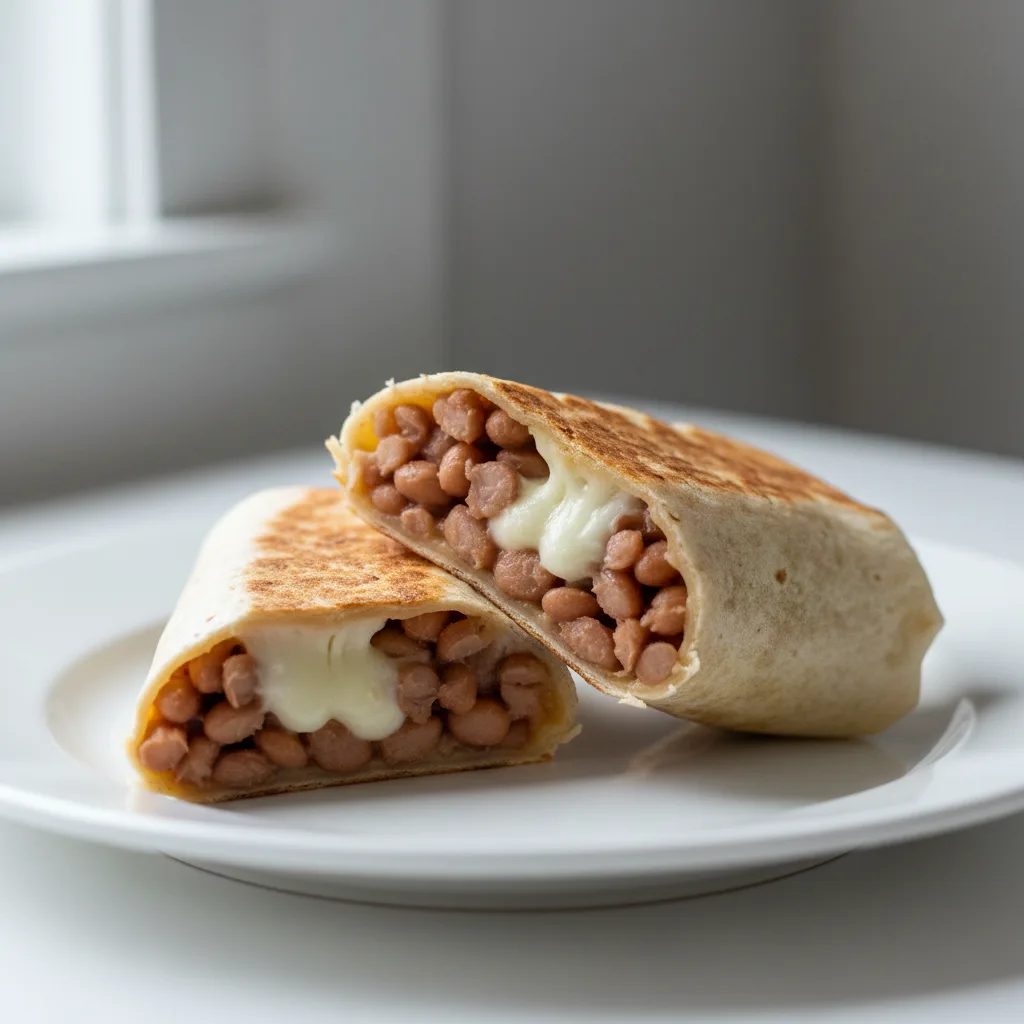 Bean and Cheese Burrito