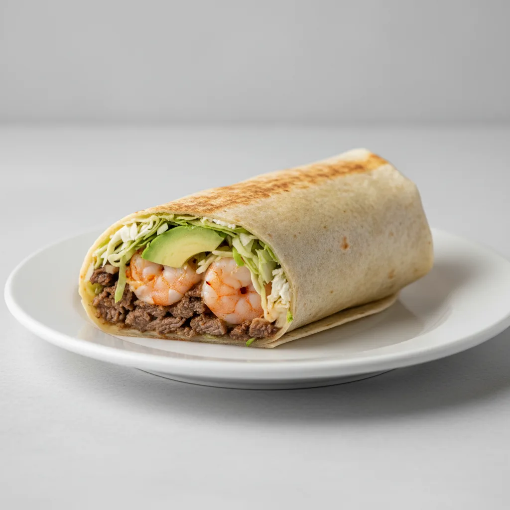 Mathew Berry's Surf and Turf Burrito