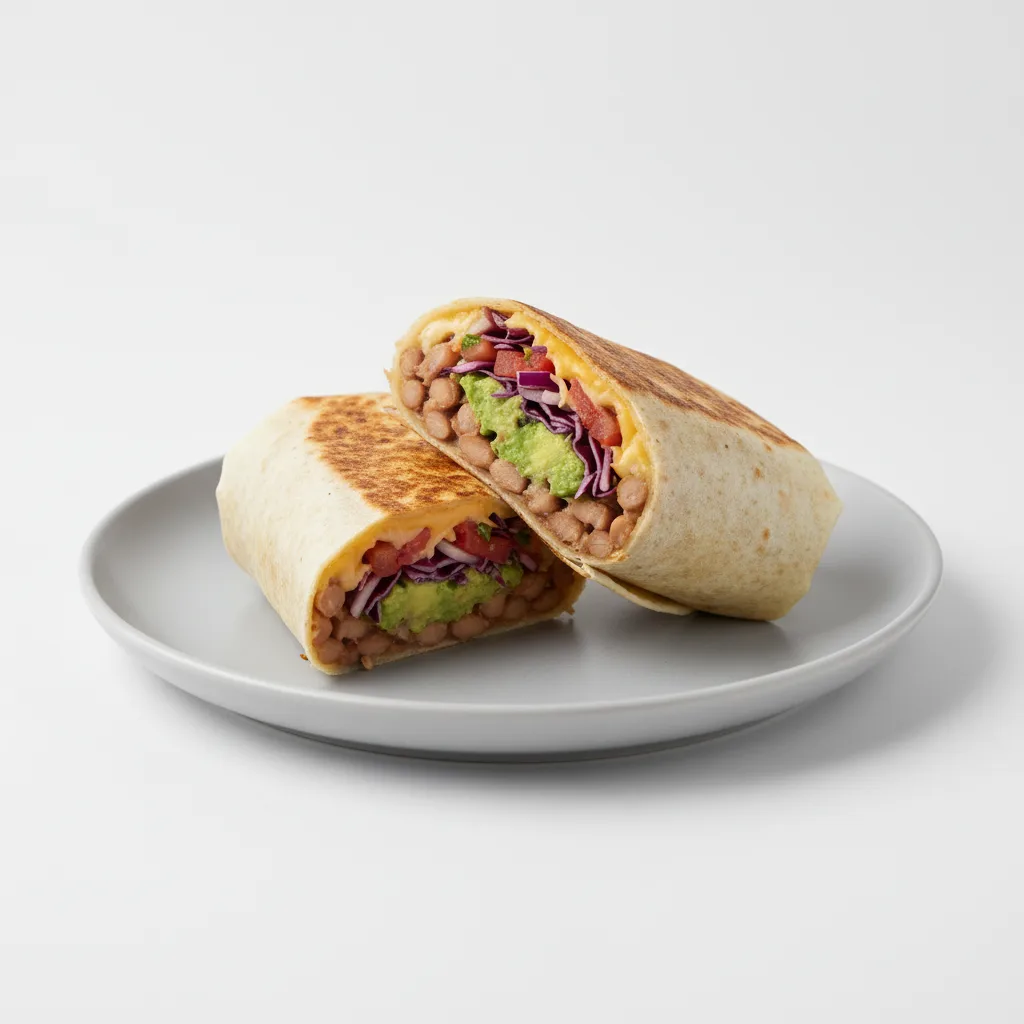 Vegetariano Burrito