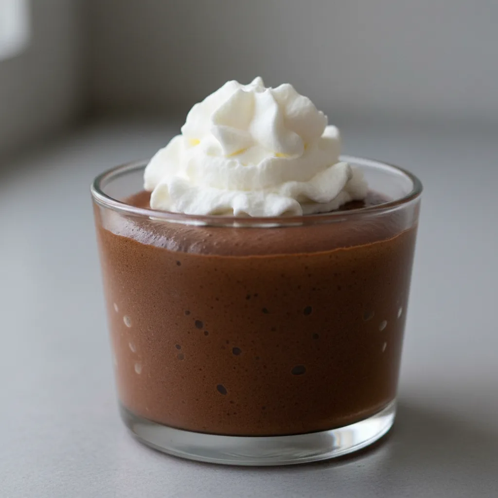 Mexican Chocolate Mousse