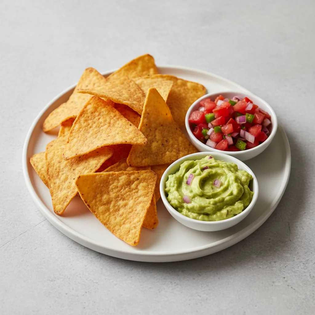 Chips, Salsa, and Guacamole