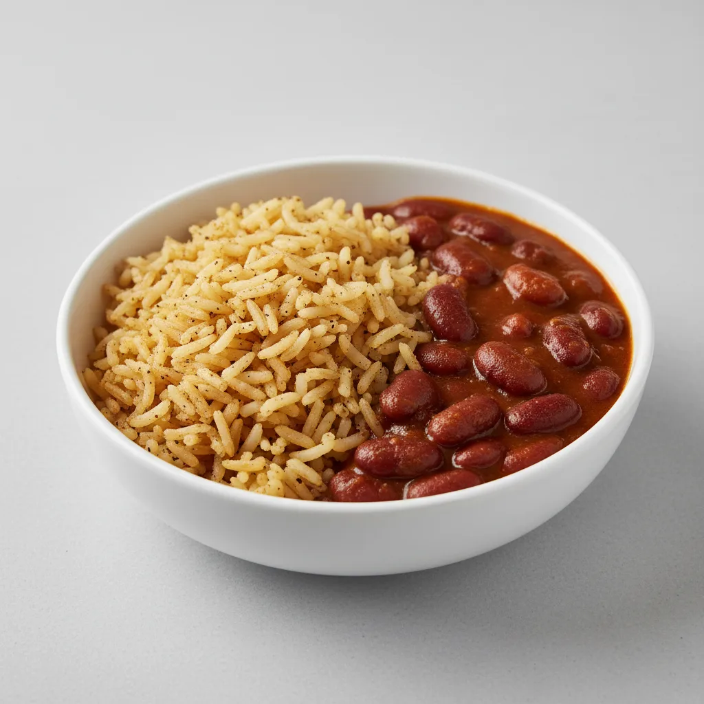 Side Rice and Beans