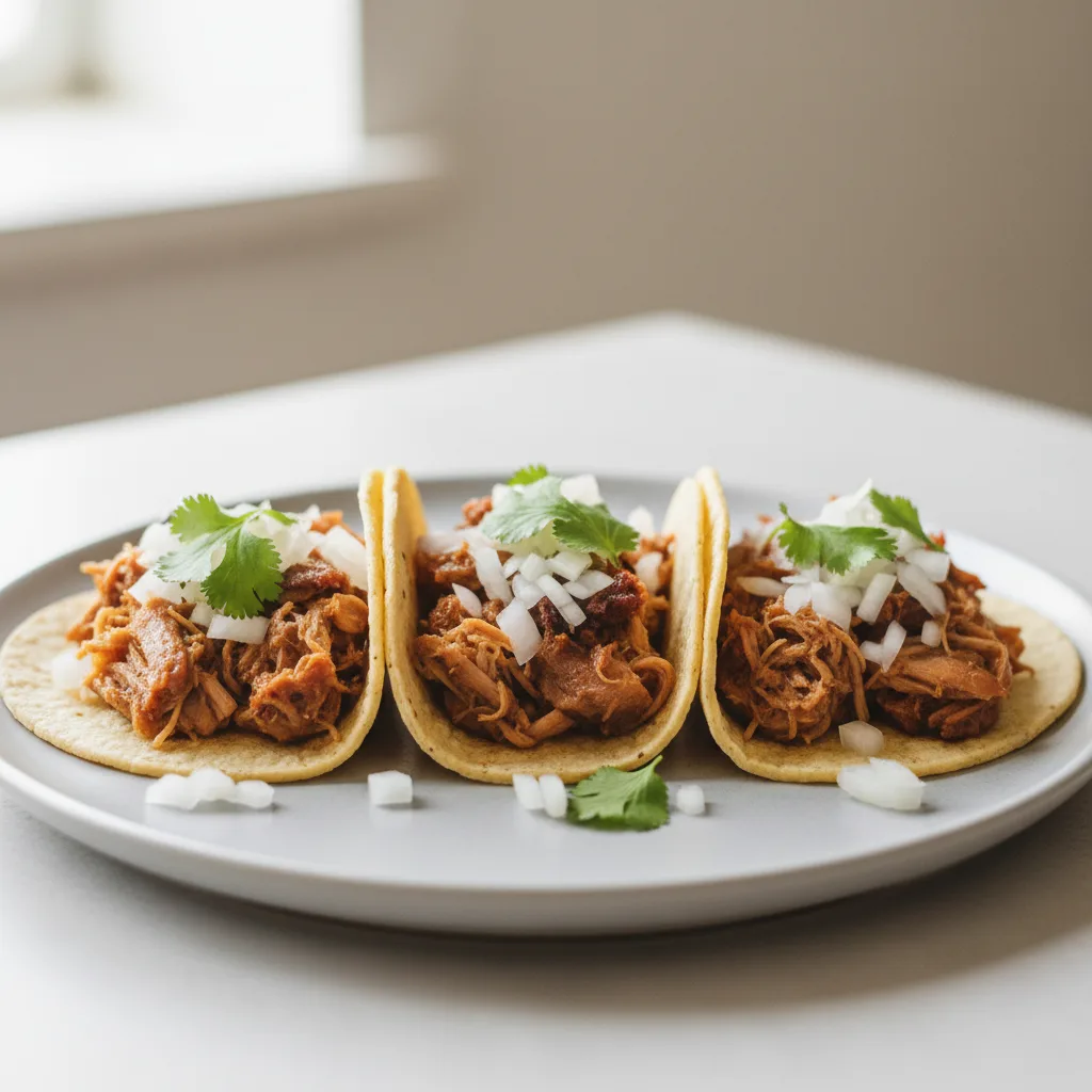 Kids Carnitas Street Tacos