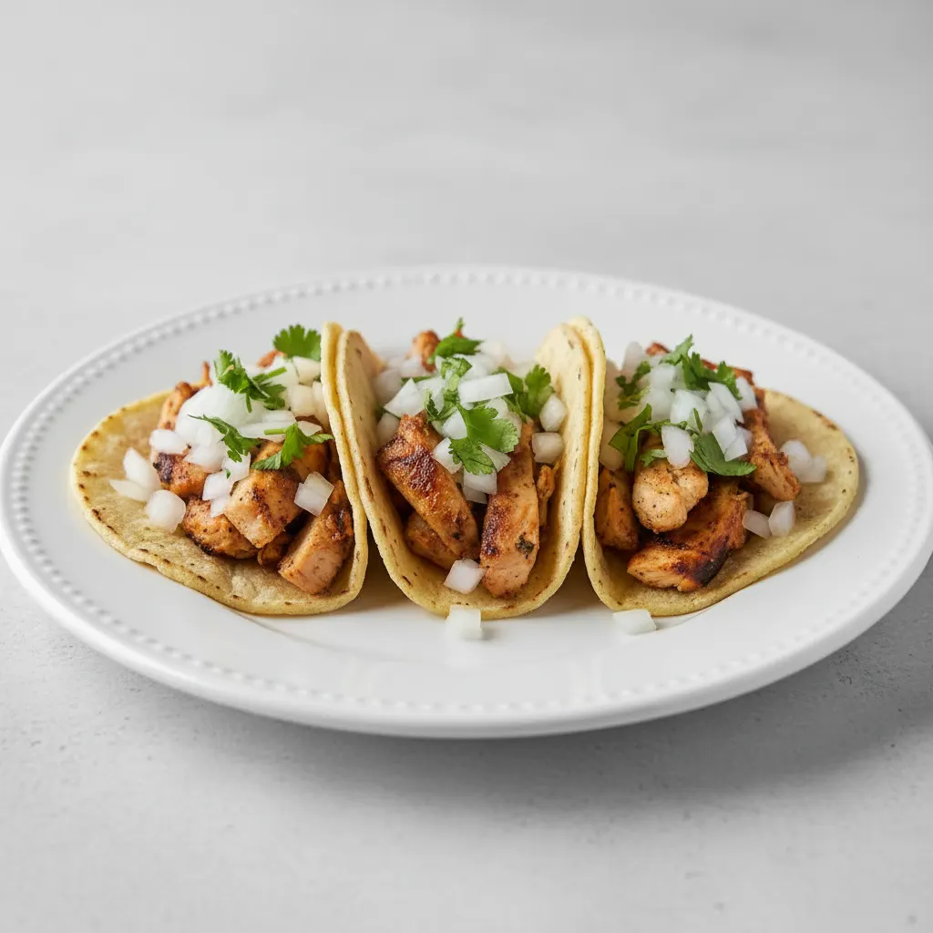 Kids Pollo Street Tacos