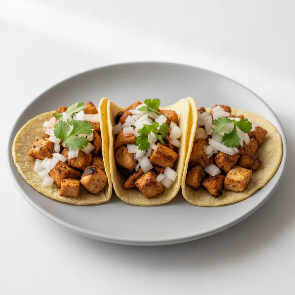 Kids Pollo Asado Street Tacos