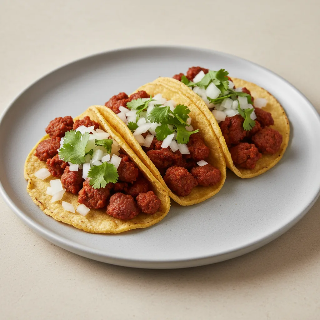 Kids Chorizo Street Tacos