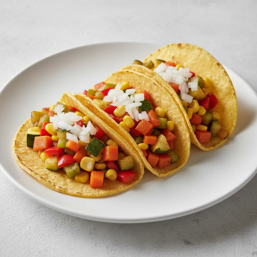 Kids Veggie Street Tacos