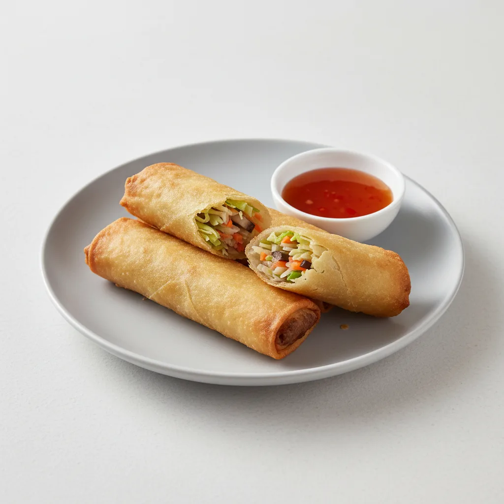 Veggie Spring Roll (3 Pieces) Veggie Spring Roll (3 Pieces)