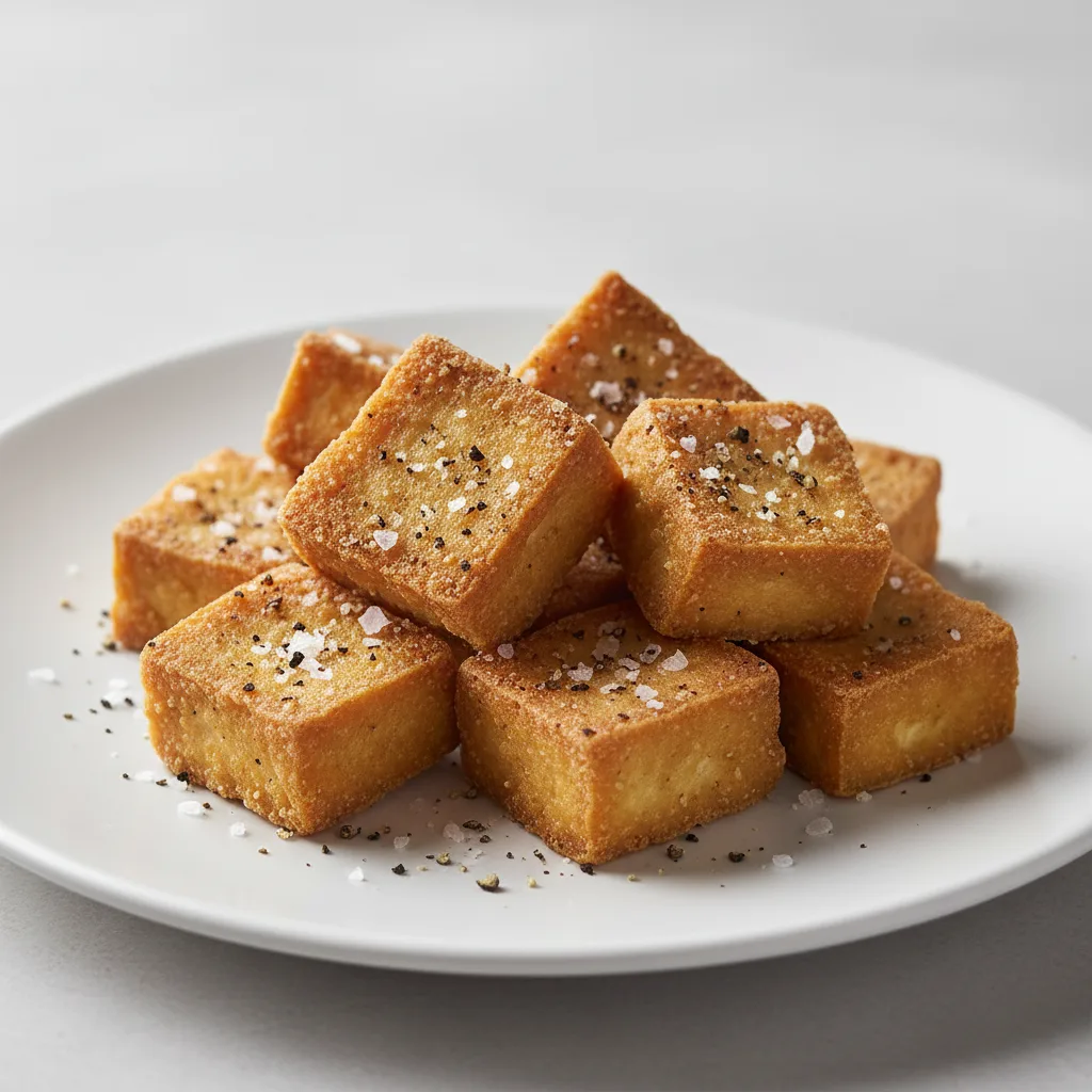 Salt and Pepper Crispy Tofu Salt and Pepper Crispy Tofu