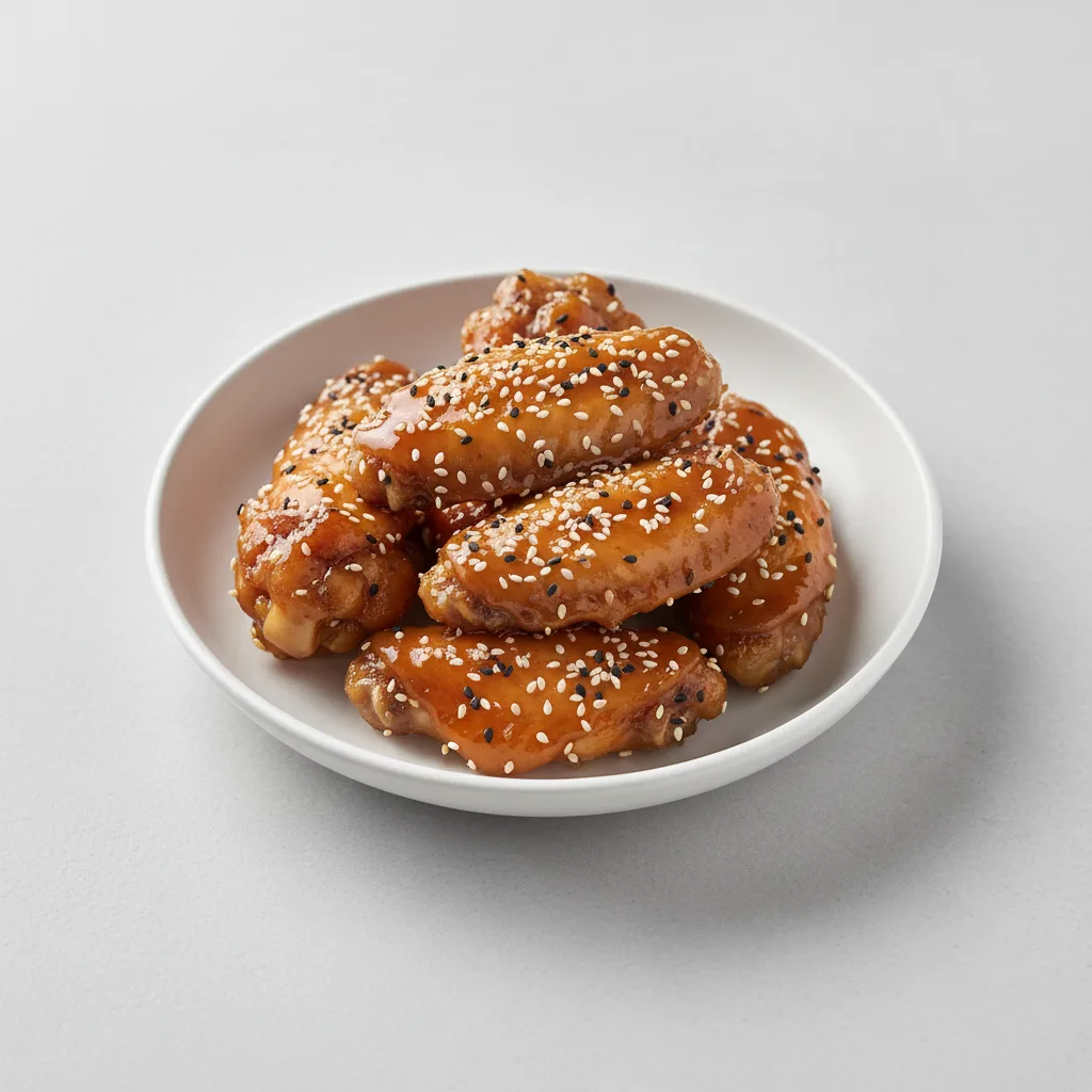 Sweet Sesame Chicken Wings (6 Pieces) Sweet Sesame Chicken Wings (6 Pieces)