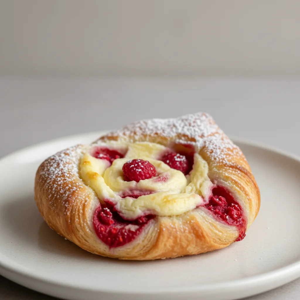 Raspberry Cream Cheese Pastry