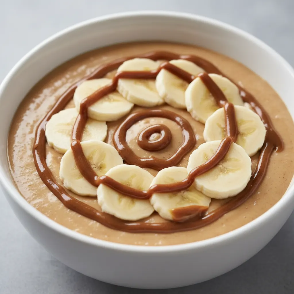 Banana Peanut Butter Breakfast Bowl