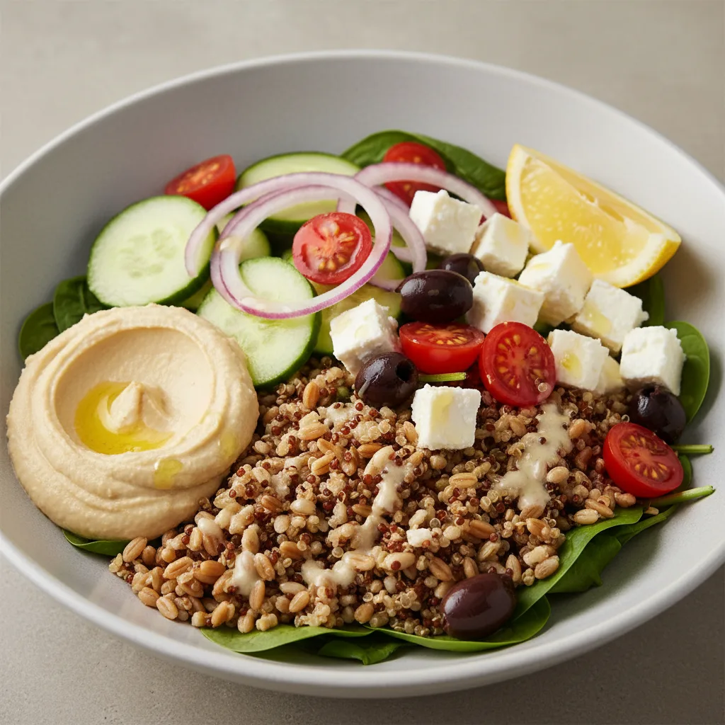 Super Med Grain Bowl