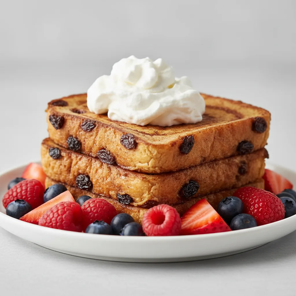 Cinnamon Raisin French Toast