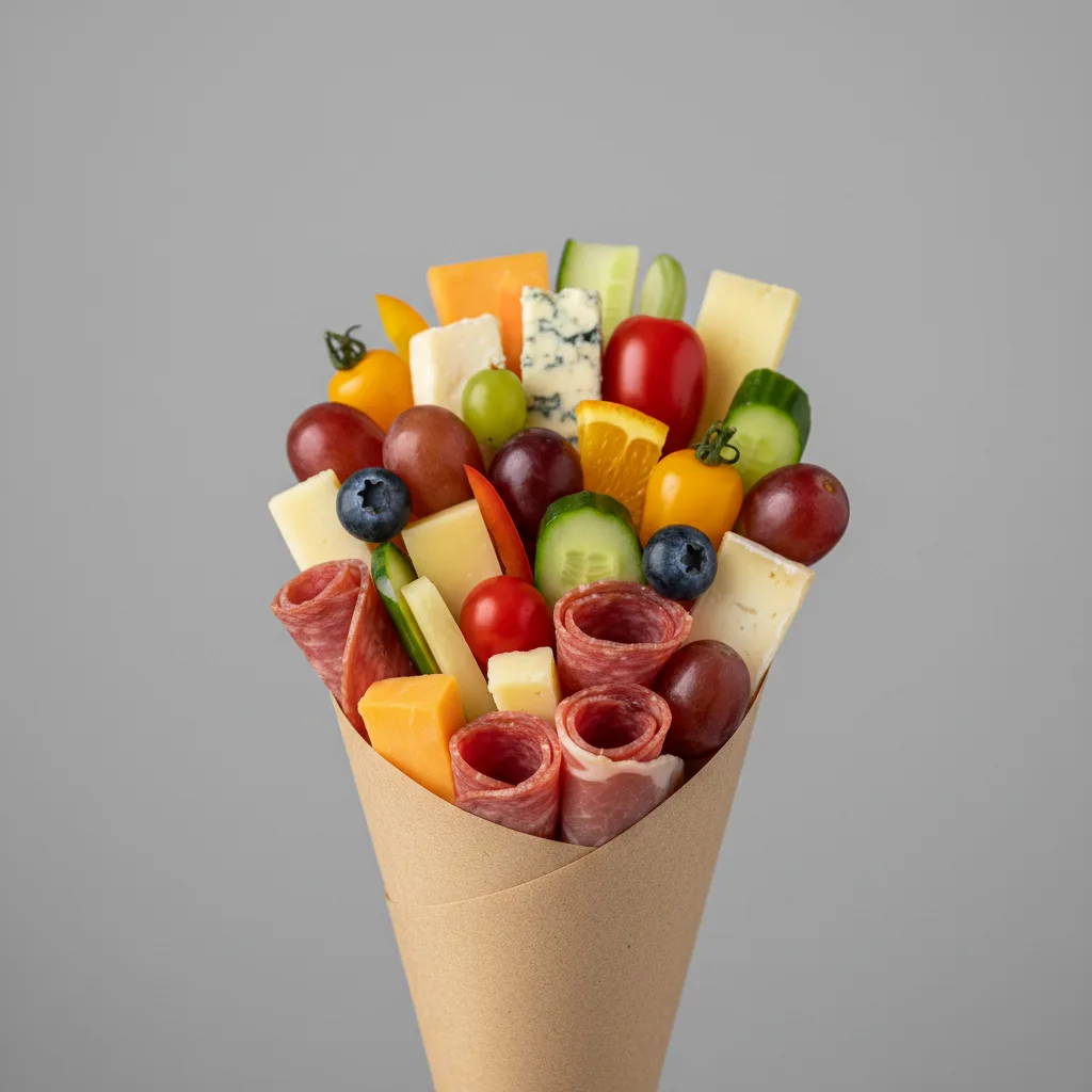 Charcuterie Cones
