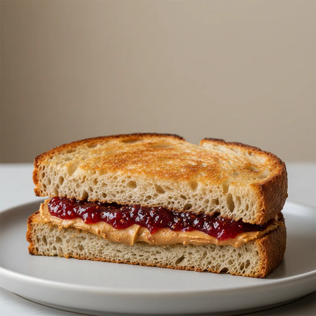 PB and Jam Toasty