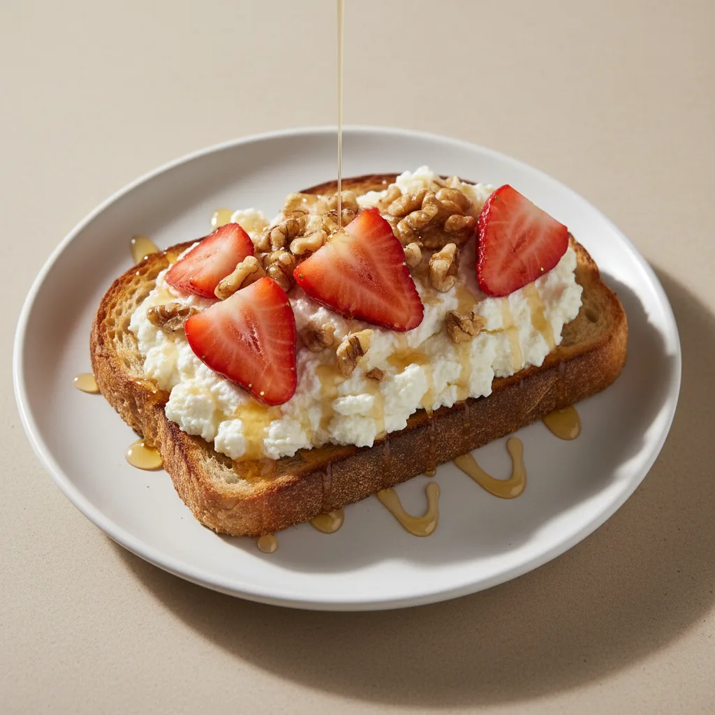 Ricotta Toasty