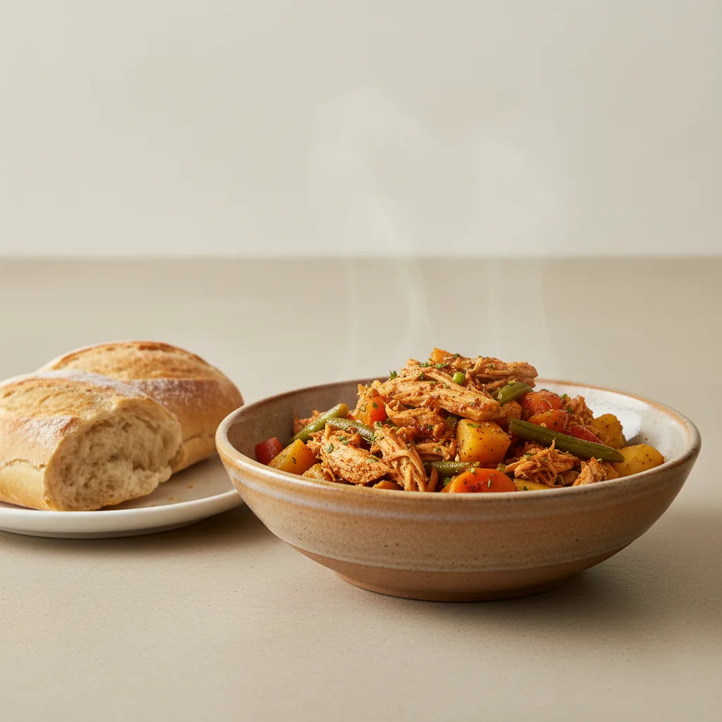 Chicken with Vegetable Stew