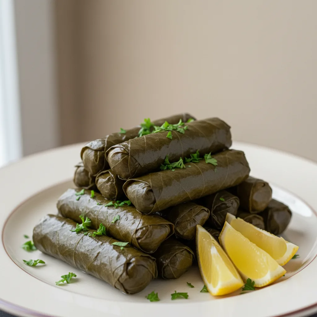Grape Leaves