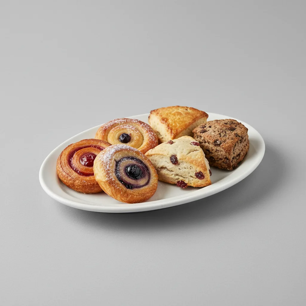 Danishes and Scones Danishes and Scones