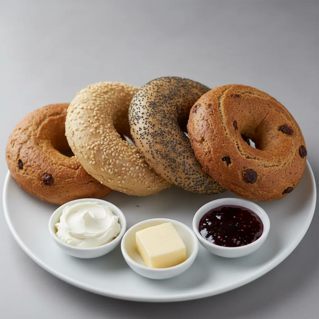 Gluten-Free Bagels and Cream Cheese Gluten-Free Bagels and Cream Cheese