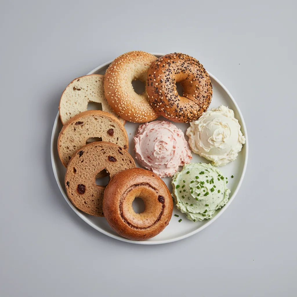 Bagels and Schmears Platters Bagels and Schmears Platters