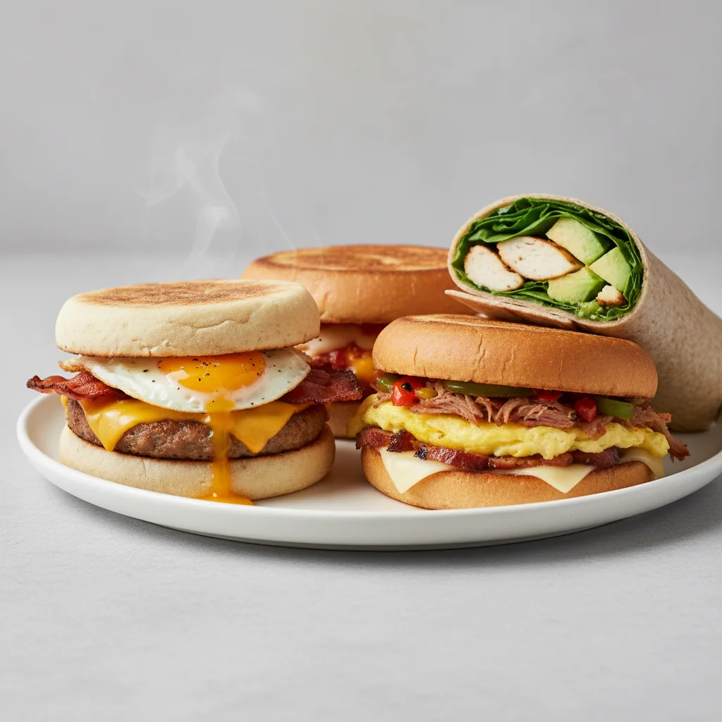 Breakfast Sandwiches Breakfast Sandwiches