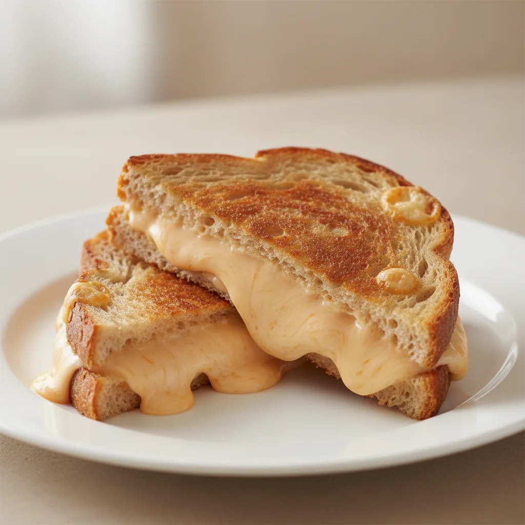 Muenster Cheese Sandwich Muenster Cheese Sandwich