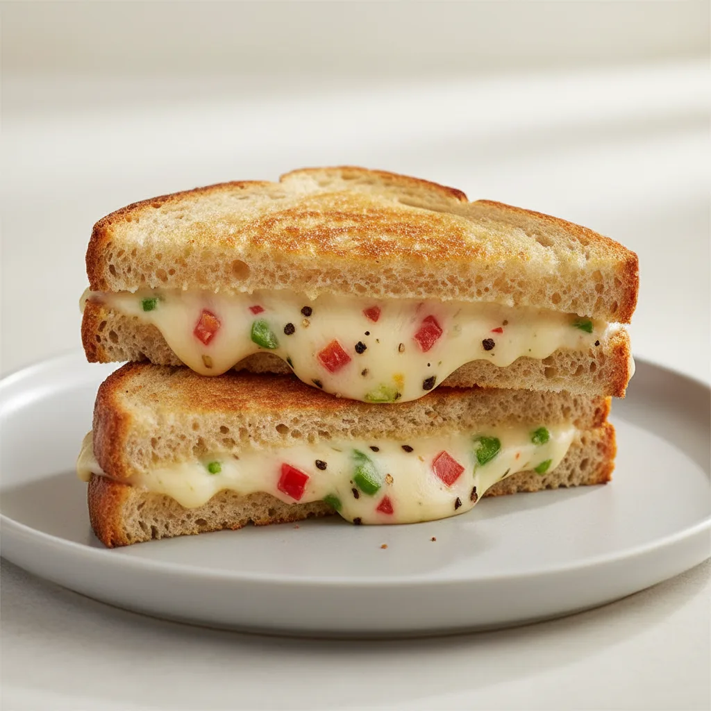 Pepper Jack Cheese Sandwich Pepper Jack Cheese Sandwich