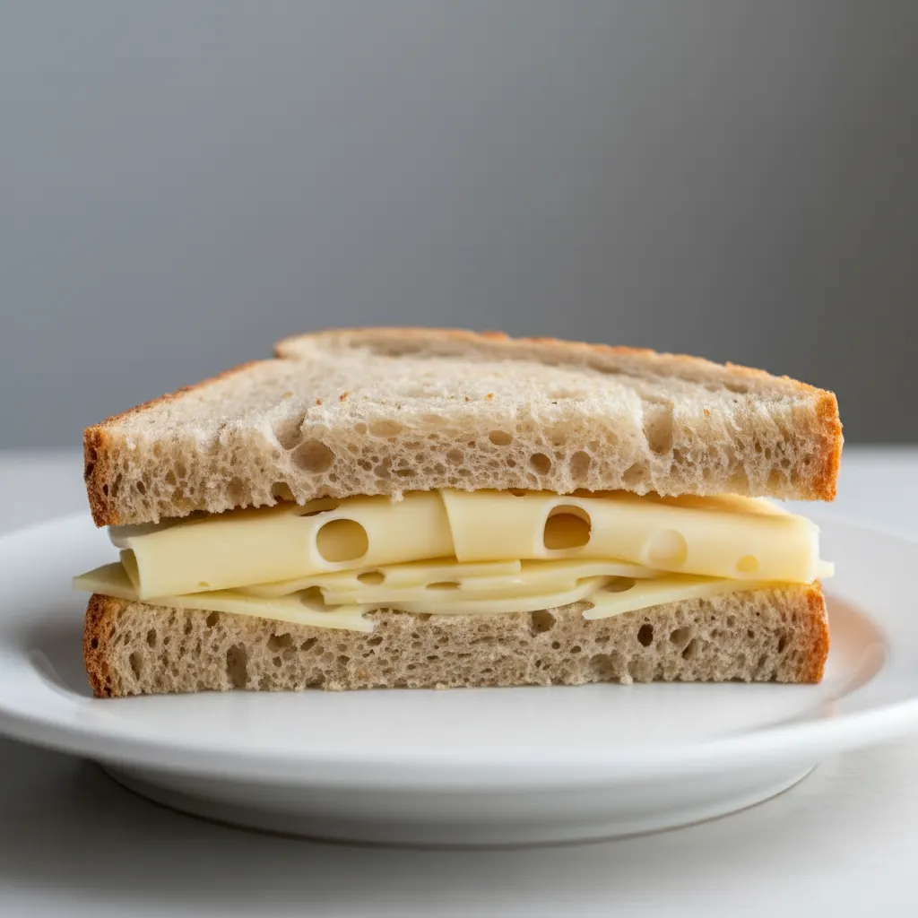 Swiss Cheese Sandwich Swiss Cheese Sandwich