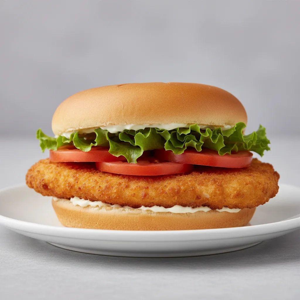 Quarter Pound Breaded Chicken Cutlet Sandwich Quarter Pound Breaded Chicken Cutlet Sandwich