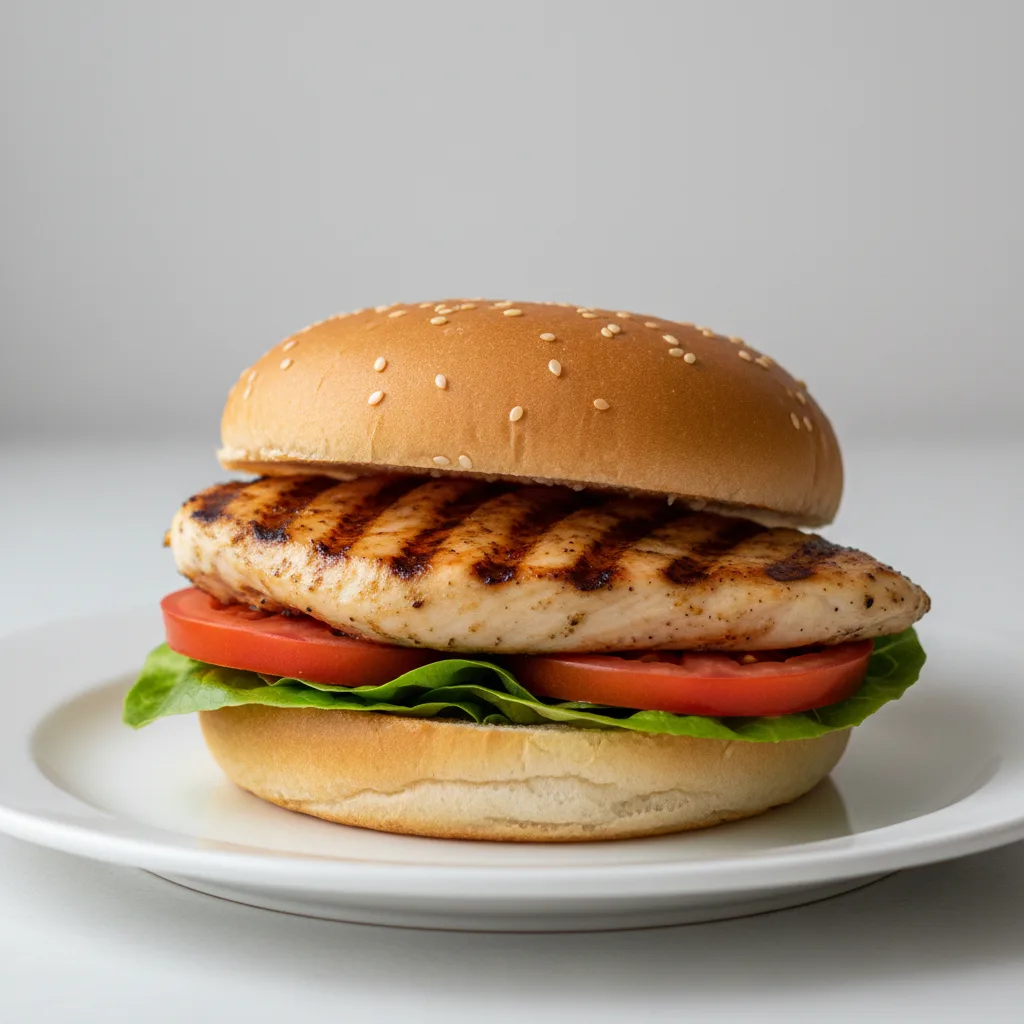 Quarter Pound Grilled Chicken Sandwich Quarter Pound Grilled Chicken Sandwich