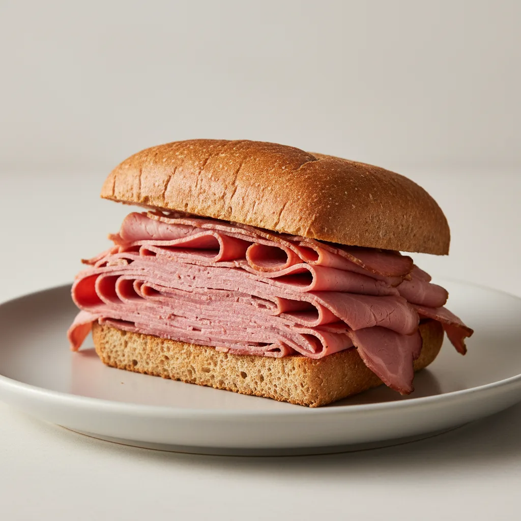 Quarter Pound Pastrami Sandwich Quarter Pound Pastrami Sandwich