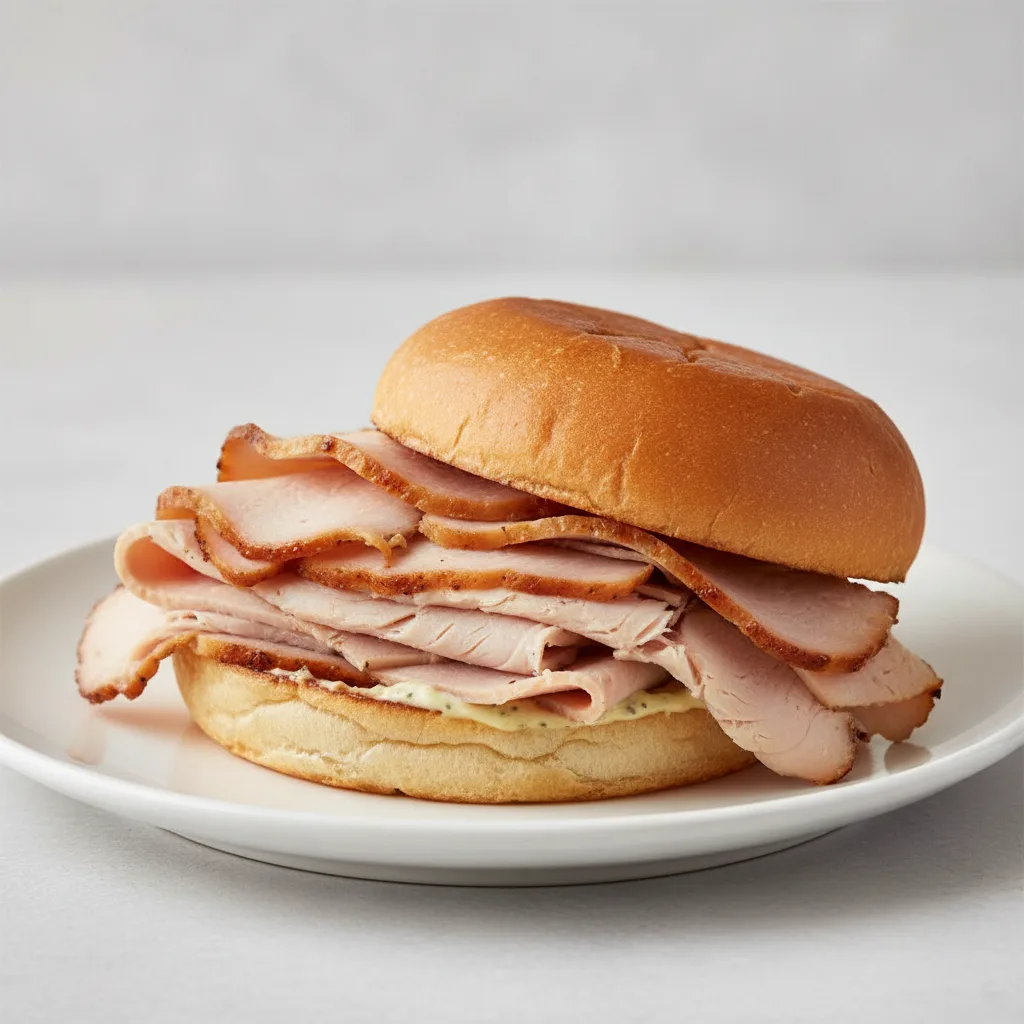 Quarter Pound Roast Turkey Sandwich Quarter Pound Roast Turkey Sandwich