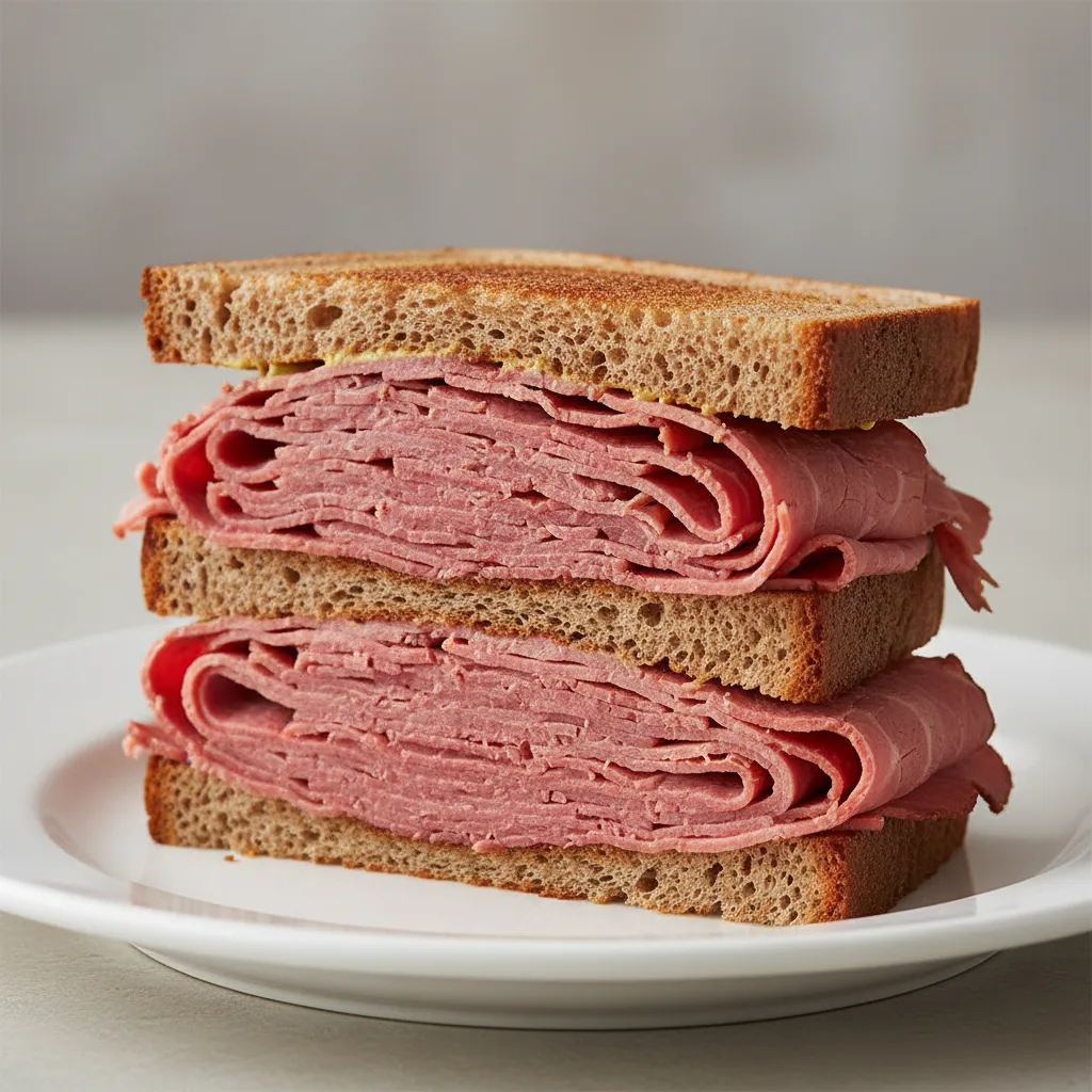 Corned Beef Sandwich Corned Beef Sandwich