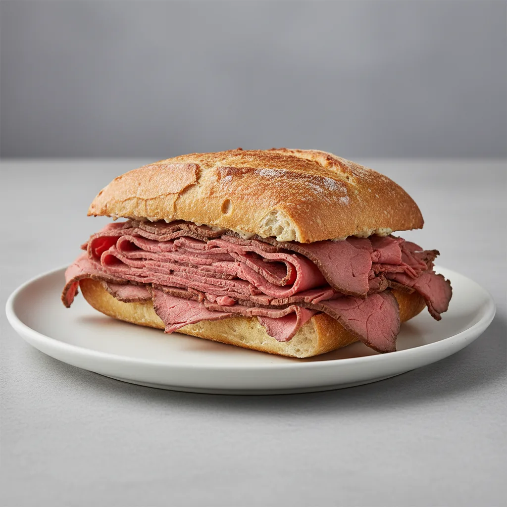 Roast Beef Sandwich Roast Beef Sandwich