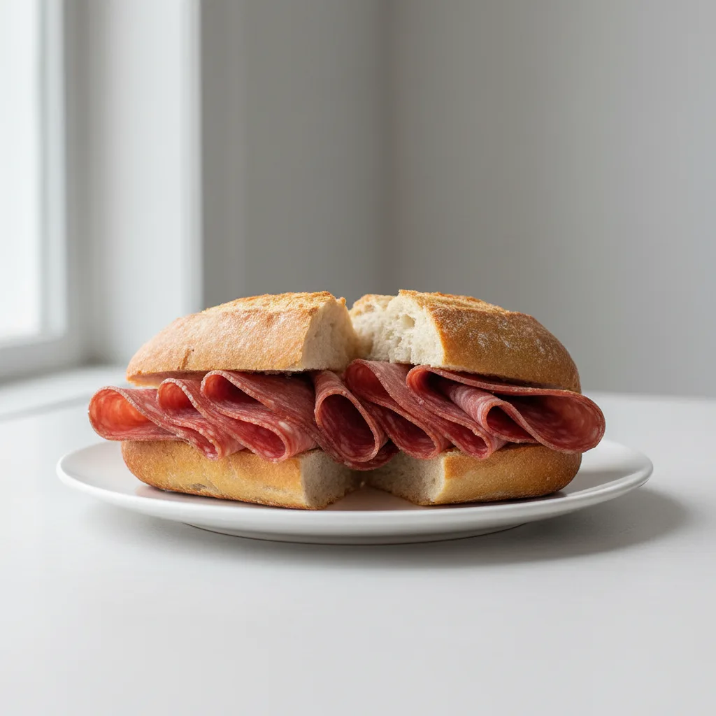 Salami Sandwich Salami Sandwich