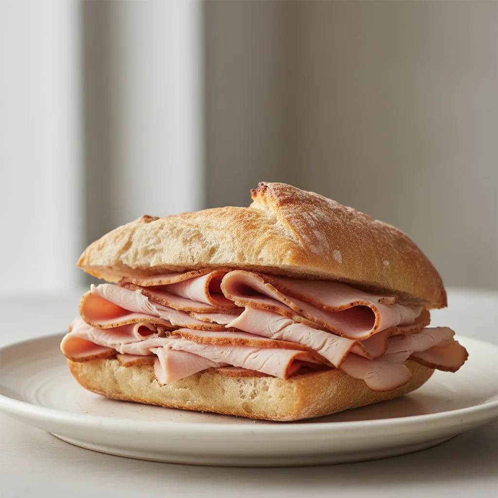 Smoked Turkey Sandwich Smoked Turkey Sandwich