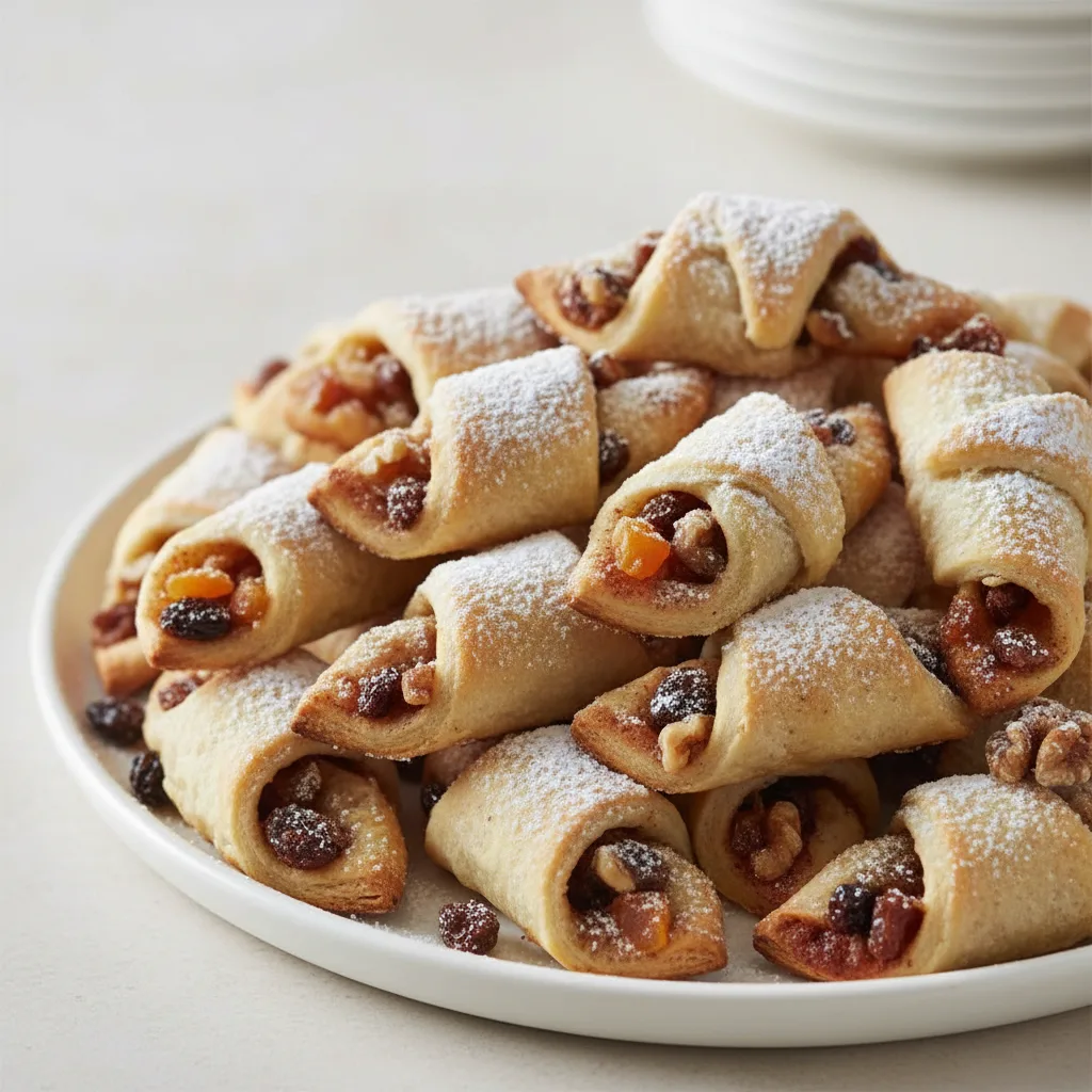 Rugelach Platter Rugelach Platter
