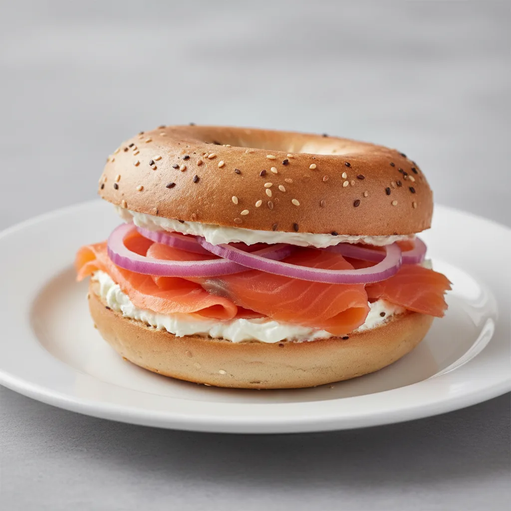 Nova Scotia Salmon Sandwich Nova Scotia Salmon Sandwich