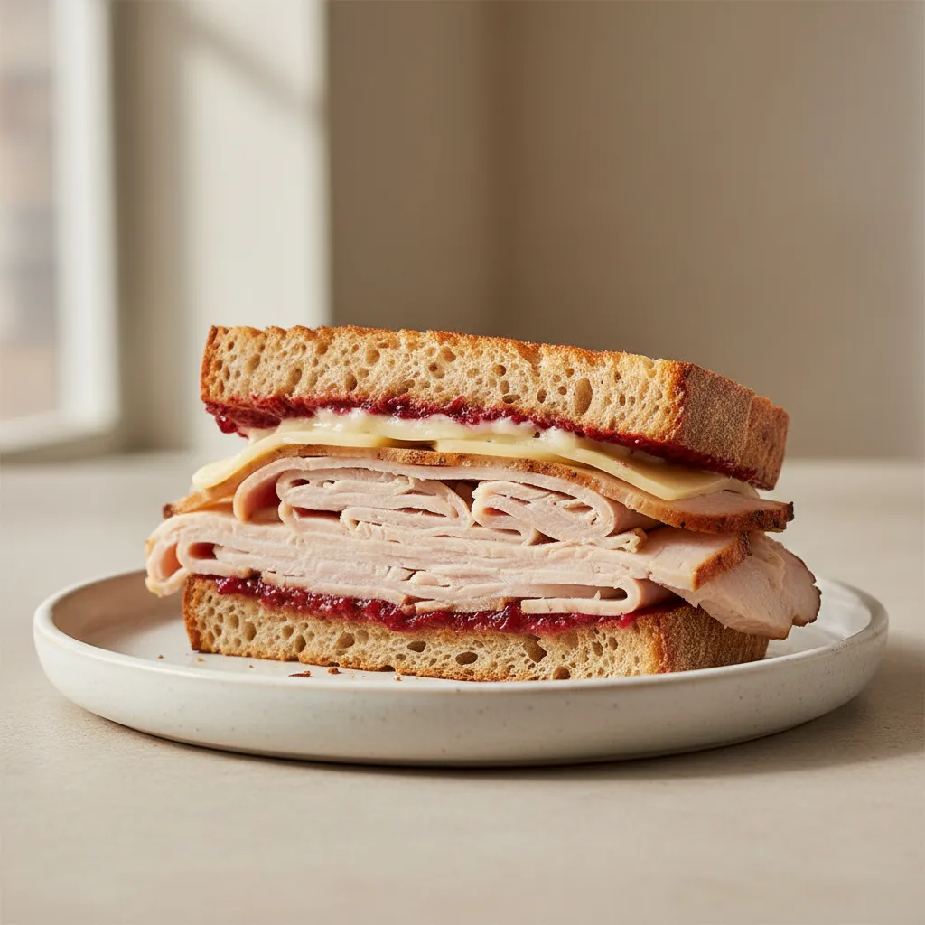 Roast Turkey Sandwich Roast Turkey Sandwich